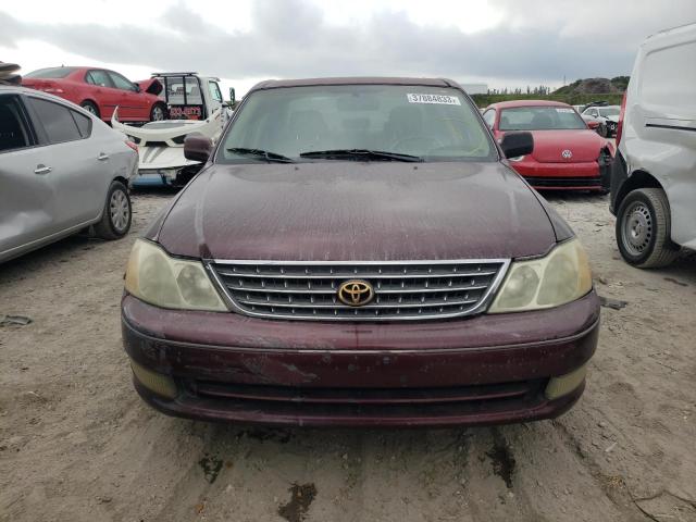 Photo 5 from auction – 2004 TOYOTA AVALON with VIN 4T1BF28B54U369424