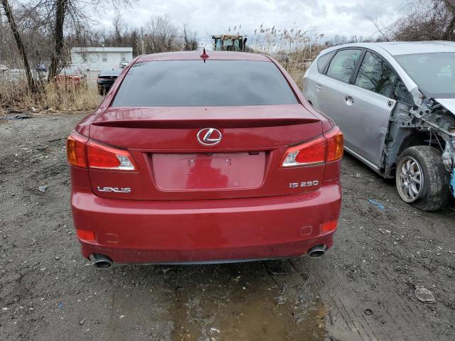 Photo 6 from auction – 2009 LEXUS IS 250 with VIN JTHBK262992087422