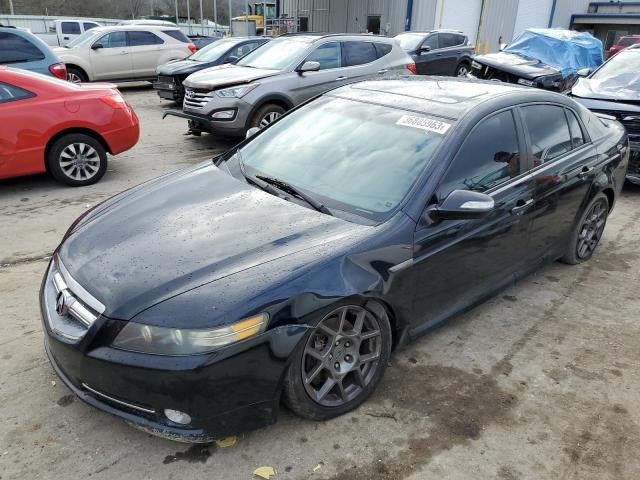ACURA TL TYPE S 2008 with VIN 19UUA765X8A040149 - Photo from auction