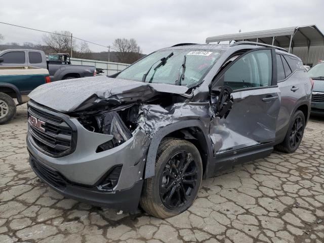 Photo 1 from auction – 2020 GMC TERRAIN SL with VIN 3GKALVEX3LL238418