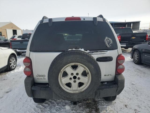Photo 6 from auction – 2007 JEEP LIBERTY SP with VIN 1J4GL48KX7W630967
