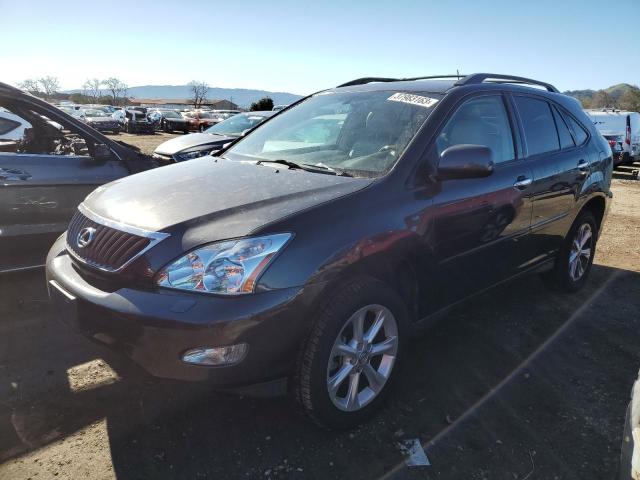 LEXUS RX 350 2009 with VIN 2T2HK31U09C115499 - Photo from auction