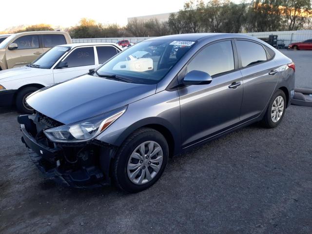 HYUNDAI ACCENT SE 2019 with VIN 3KPC24A33KE068388 - Photo from auction