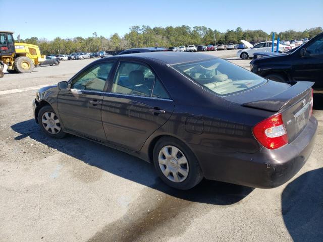 Photo 2 from auction – 2002 TOYOTA CAMRY LE with VIN 4T1BE32K72U553925