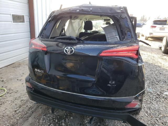 Photo 6 from auction – 2018 TOYOTA RAV4 LE with VIN 2T3BFREV3JW707025