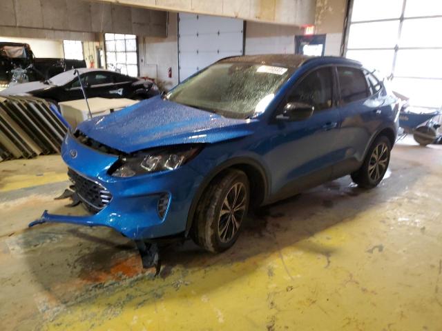 FORD ESCAPE SE 2021 with VIN 1FMCU9G62MUA63403 - Photo from auction