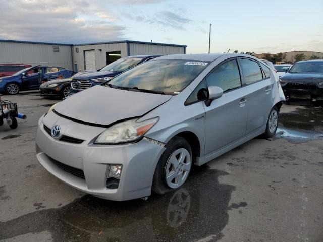 TOYOTA PRIUS 2010 with VIN JTDKN3DU0A1103570 - Photo from auction