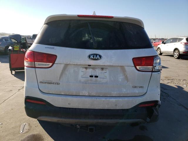 Photo 6 from auction – 2017 KIA SORENTO EX with VIN 5XYPH4A51HG308356