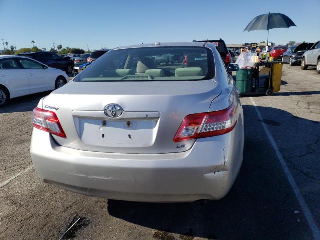 Photo 6 from auction – 2010 TOYOTA CAMRY BASE with VIN 4T1BF3EK3AU021904