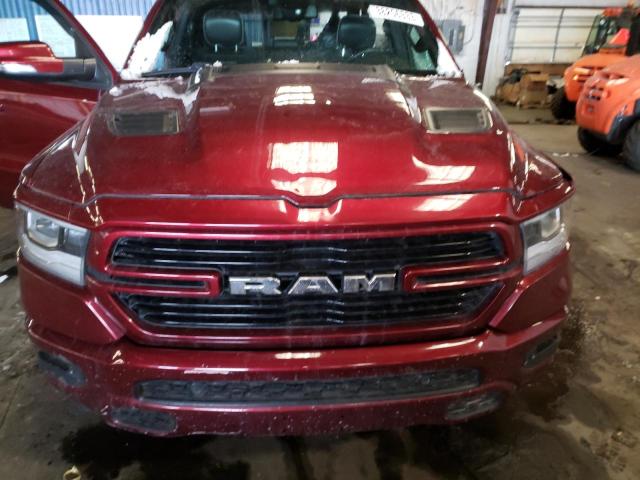 Photo 11 from auction – 2019 RAM 1500 LARAM with VIN 1C6SRFJT6KN712553