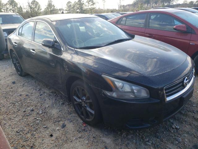 Photo 4 from auction – 2012 NISSAN MAXIMA S with VIN 1N4AA5APXCC835042
