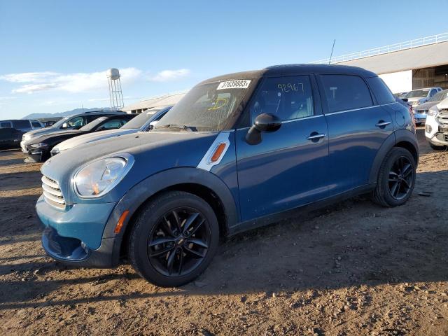 MINI COOPER COU 2012 with VIN WMWZB3C52CWM02479 - Photo from auction