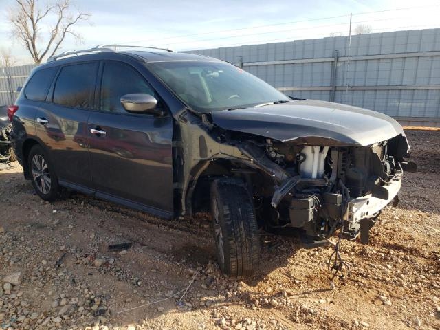 Photo 4 from auction – 2017 NISSAN PATHFINDER with VIN 5N1DR2MN9HC617539