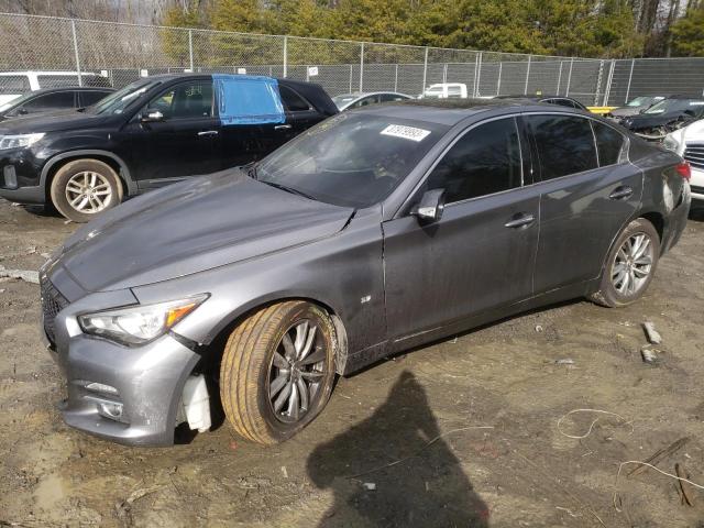 Photo 1 from auction – 2015 INFINITI Q50 BASE with VIN JN1BV7ARXFM420076