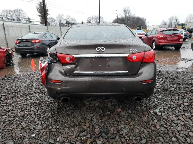 Photo 6 from auction – 2015 INFINITI Q50 BASE with VIN JN1BV7AR2FM401814
