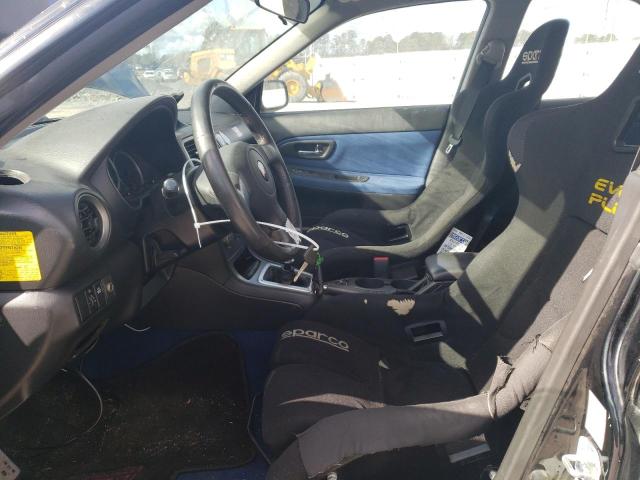 Photo 7 from auction – 2007 SUBARU IMPREZA WR with VIN JF1GD76617L512209