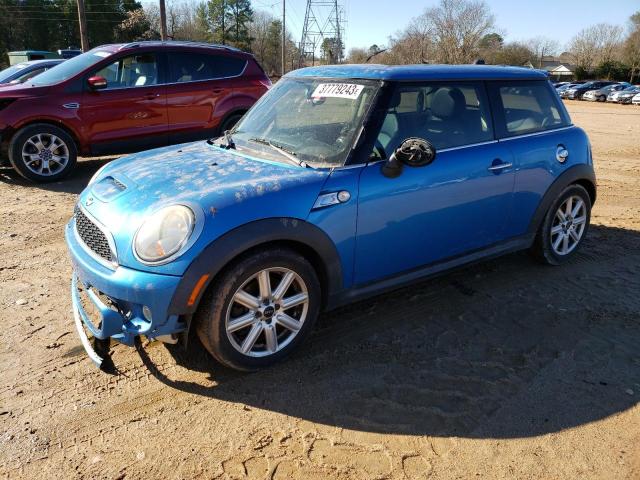 MINI COOPER S 2011 with VIN WMWSV3C5XBTY12343 - Photo from auction