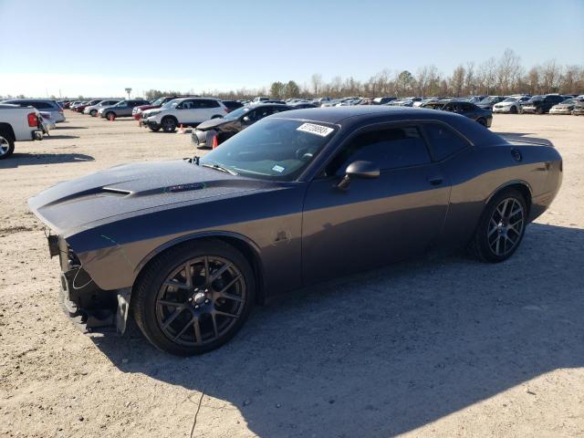 DODGE CHALLENGER 2016 with VIN 2C3CDZFJ9GH157705 - Photo from auction