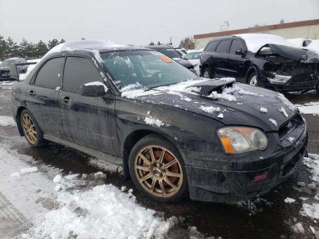 Photo 4 from auction – 2004 SUBARU IMPREZA WR with VIN JF1GD70654L521516
