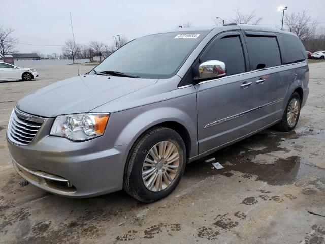 CHRYSLER TOWN & COU 2014 with VIN 2C4RC1GG7ER111908 - Photo from auction