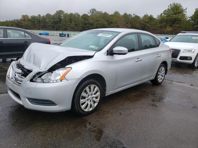 NISSAN SENTRA S 2014 with VIN 3N1AB7AP0EL674147 - Photo from auction