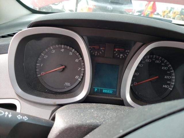 Photo 9 from auction – 2010 CHEVROLET EQUINOX LS with VIN 2CNALBEW8A6388670