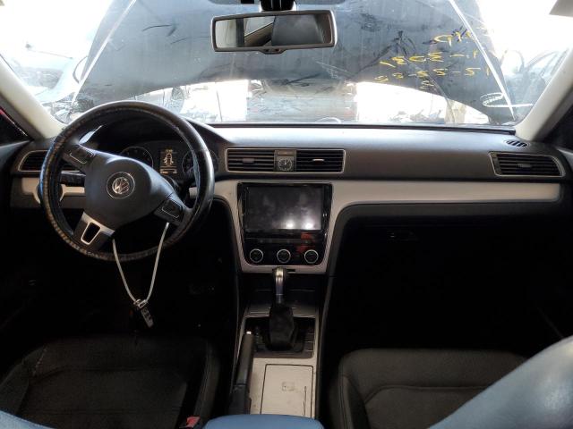 Photo 8 from auction – 2012 VOLKSWAGEN PASSAT SE with VIN 1VWBP7A30CC013031