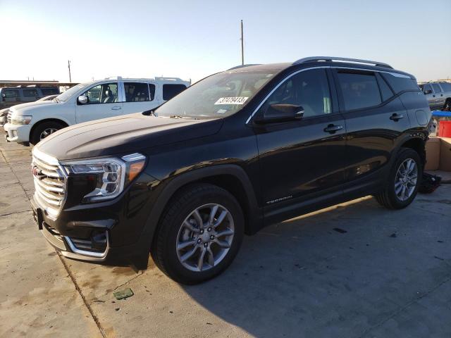 GMC TERRAIN SL 2022 with VIN 3GKALVEV0NL147334 - Photo from auction