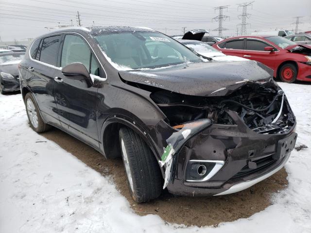 Photo 4 from auction – 2020 BUICK ENVISION P with VIN LRBFX4SX2LD127870