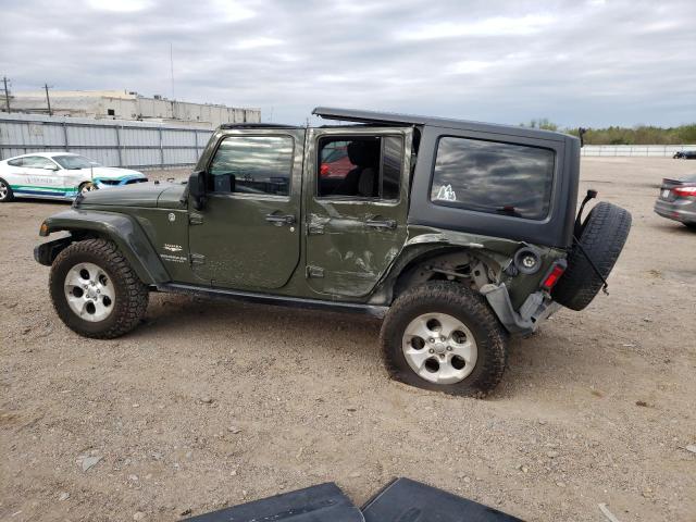 Photo 2 from auction – 2015 JEEP WRANGLER U with VIN 1C4BJWEG4FL767842