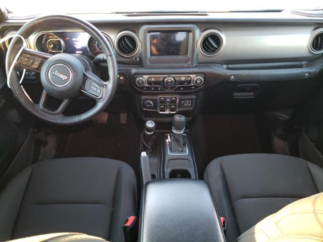Photo 8 from auction – 2021 JEEP GLADIATOR with VIN 1C6JJTAG8ML504001