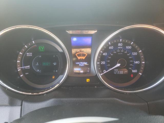 Photo 9 from auction – 2012 HYUNDAI SONATA HYB with VIN KMHEC4A49CA037550