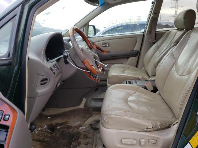Photo 7 from auction – 2001 LEXUS RX 300 with VIN JTJHF10U610189150