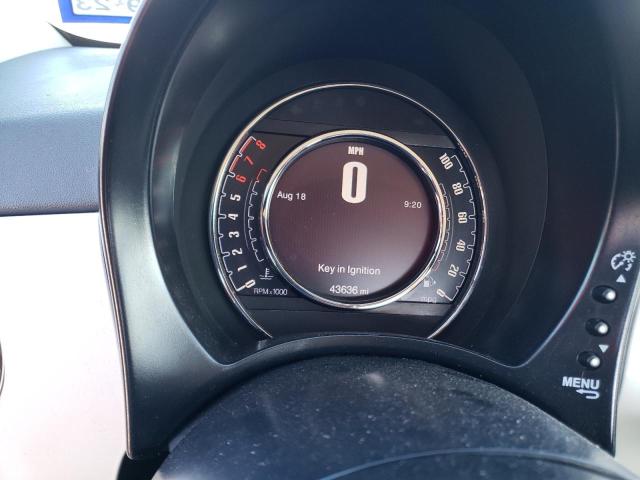 Photo 9 from auction – 2017 FIAT 500 POP with VIN 3C3CFFKR6HT697834