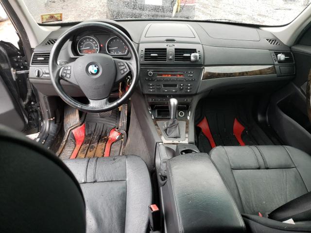 Photo 8 from auction – 2010 BMW X3 XDRIVE3 with VIN WBXPC9C44AWJ35637