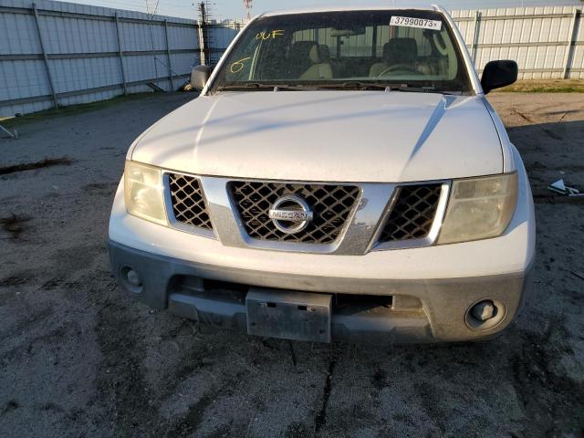 Photo 5 from auction – 2007 NISSAN FRONTIER K with VIN 1N6BD06T17C423853