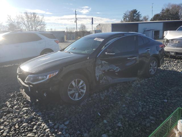 KIA OPTIMA LX 2016 with VIN 5XXGT4L39GG017374 - Photo from auction