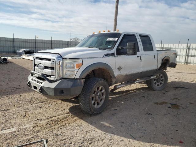 FORD F250 SUPER 2014 with VIN 1FT7W2BT8EEA76608 - Photo from auction