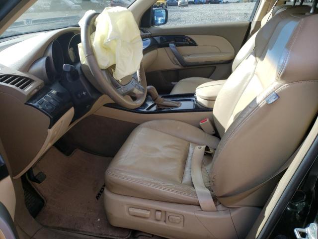 Photo 7 from auction – 2008 ACURA MDX with VIN 2HNYD282X8H551742