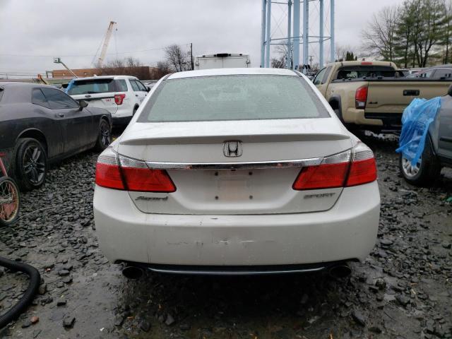 Photo 6 from auction – 2014 HONDA ACCORD SPO with VIN 1HGCR2F54EA017016