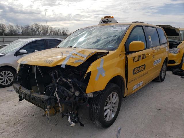 DODGE GRAND CARA 2014 with VIN 2C4RDGCGXER267401 - Photo from auction