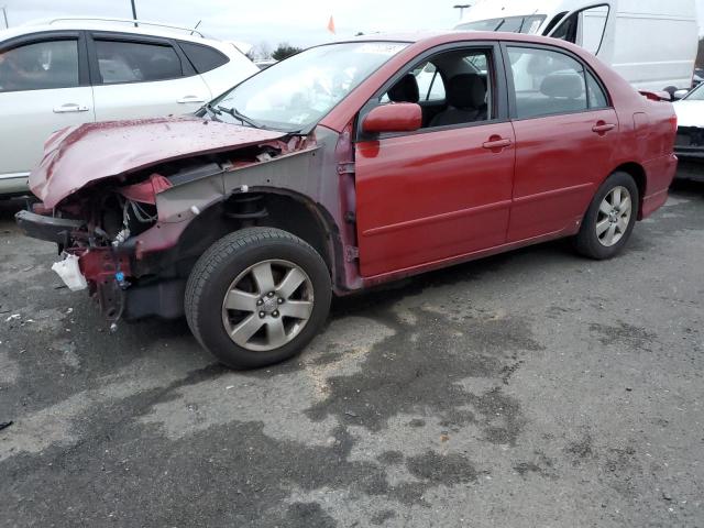 TOYOTA COROLLA CE 2003 with VIN 2T1BR32E23C077293 - Photo from auction