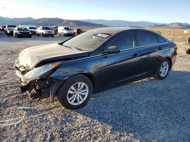 HYUNDAI SONATA GLS 2012 with VIN 5NPEB4ACXCH355667 - Photo from auction