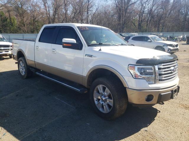 FORD F150 SUPER 2013 with VIN 1FTFW1EFXDFB57582 - Photo from auction