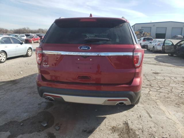 Photo 6 from auction – 2017 FORD EXPLORER X with VIN 1FM5K7D85HGD40591