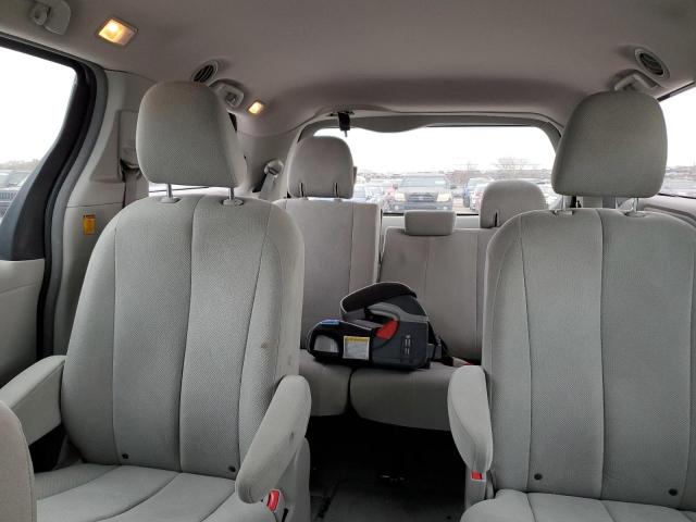 Photo 10 from auction – 2011 TOYOTA SIENNA BAS with VIN 5TDKA3DC4BS008923