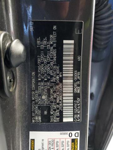 Photo 14 from auction – 2012 TOYOTA 4RUNNER SR with VIN JTEBU5JRXC5100486