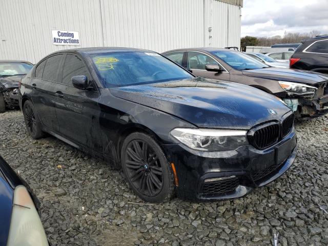Photo 4 from auction – 2018 BMW 540 I with VIN WBAJE5C54JG918298