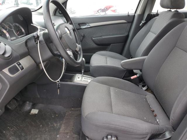 Photo 7 from auction – 2007 CHEVROLET AVEO BASE with VIN KL1TD56647B075686