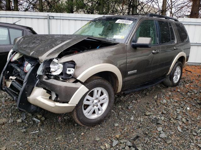 FORD EXPLORER E 2008 with VIN 1FMEU74E78UA85265 - Photo from auction